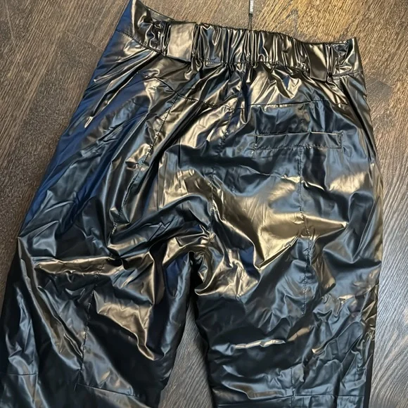 APPARIS JO VINYL Ski/Snow BLACK PANTS - Picture 5 of 5